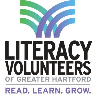 Literacy Volunteers of Greater Hartford Wickham Center logo