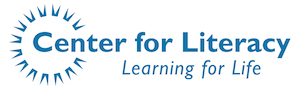 Center for Literacy logo