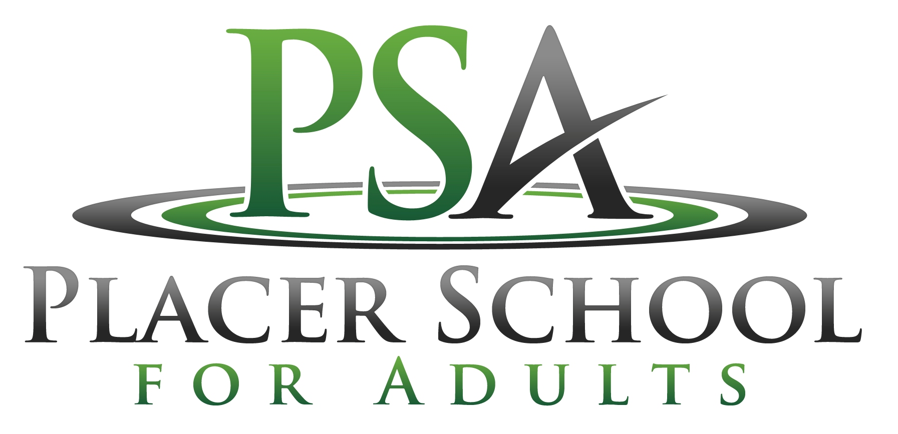 Placer School for Adults logo