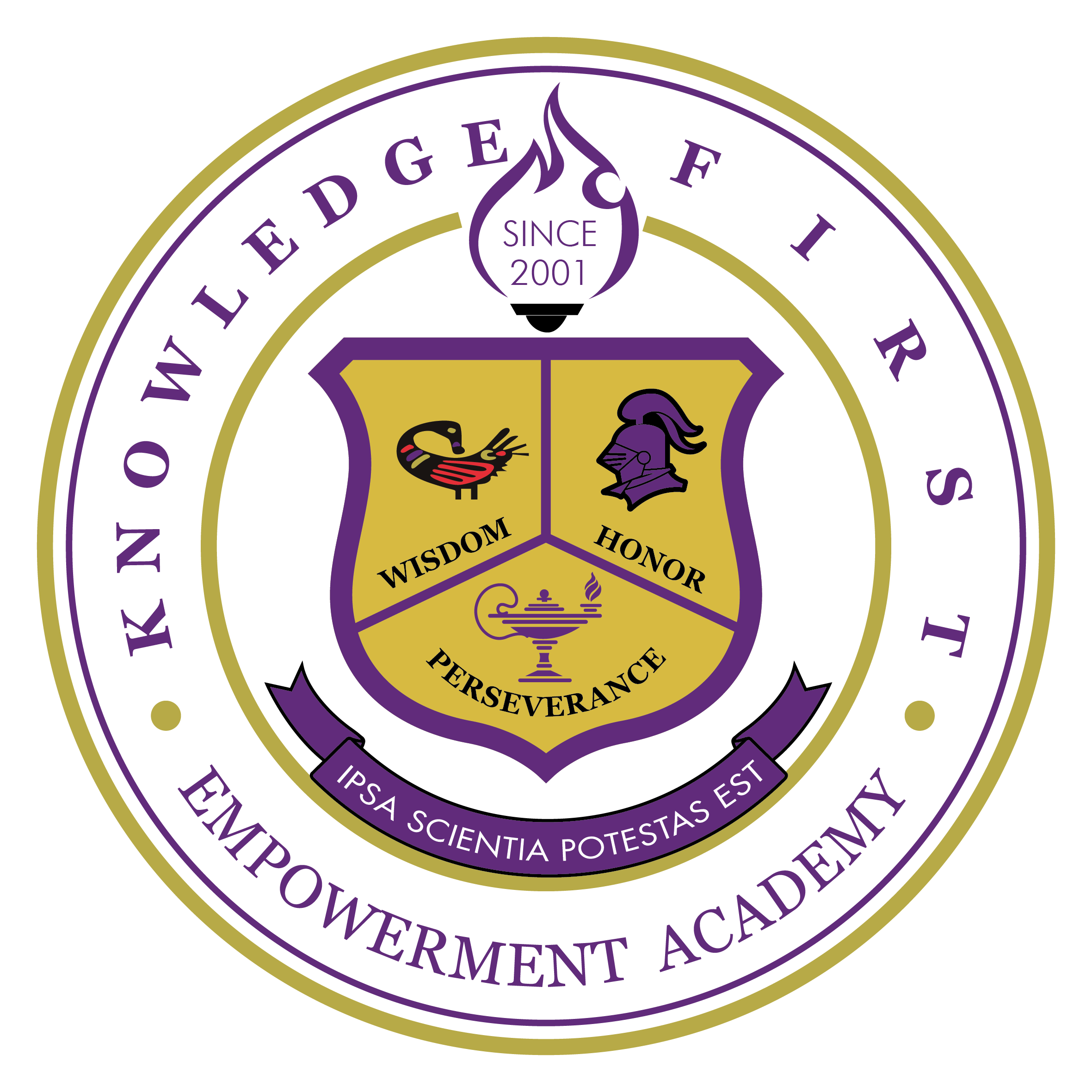 Knowledge-First Empowerment Academy logo