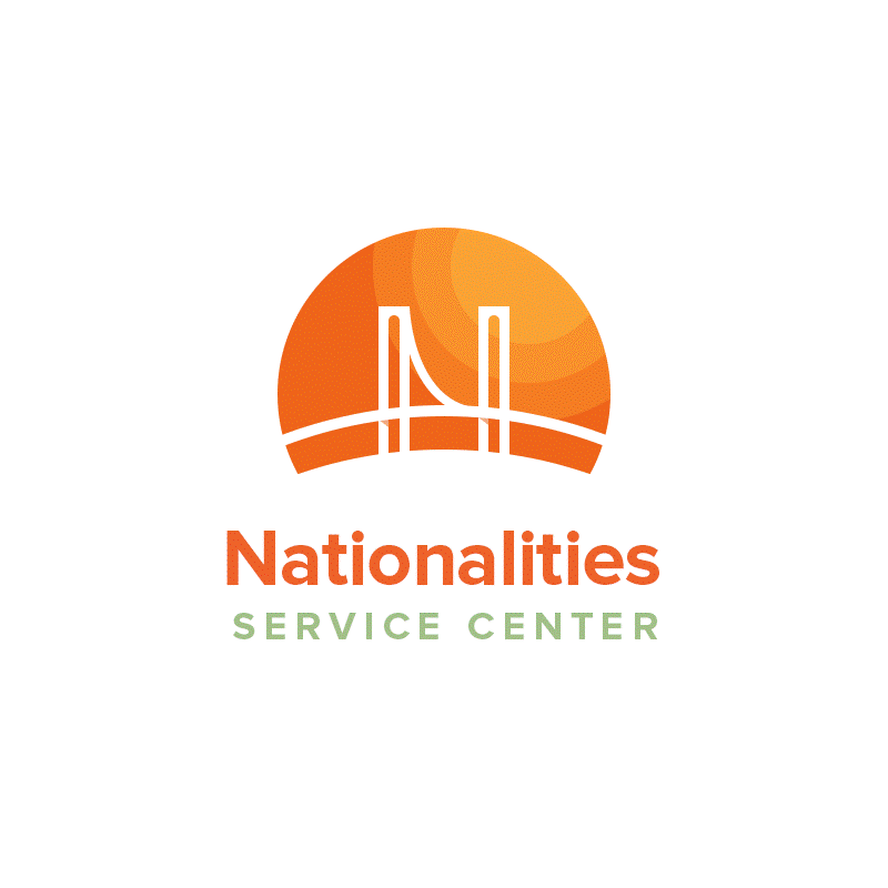 Nationalities Service Center logo