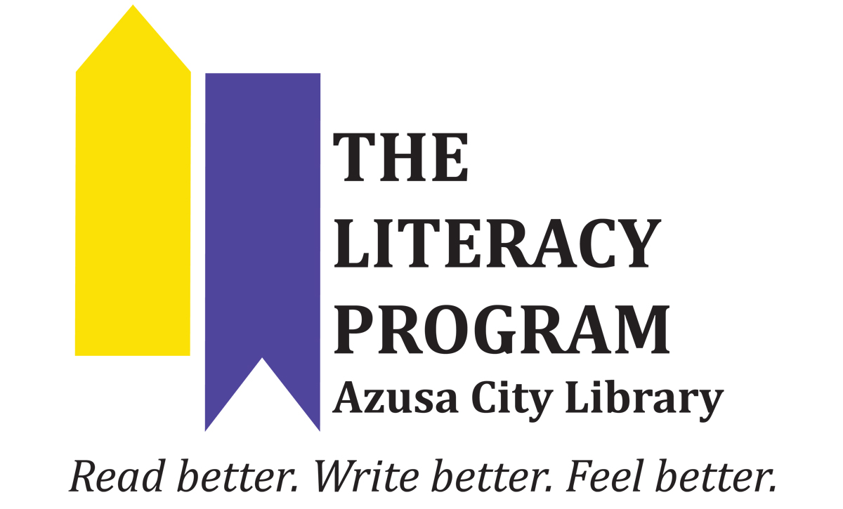 Azusa City Library, The Literacy Program logo