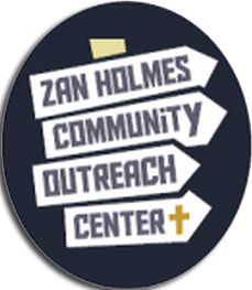 Zan W Holmes Jr Community Outreach Center logo