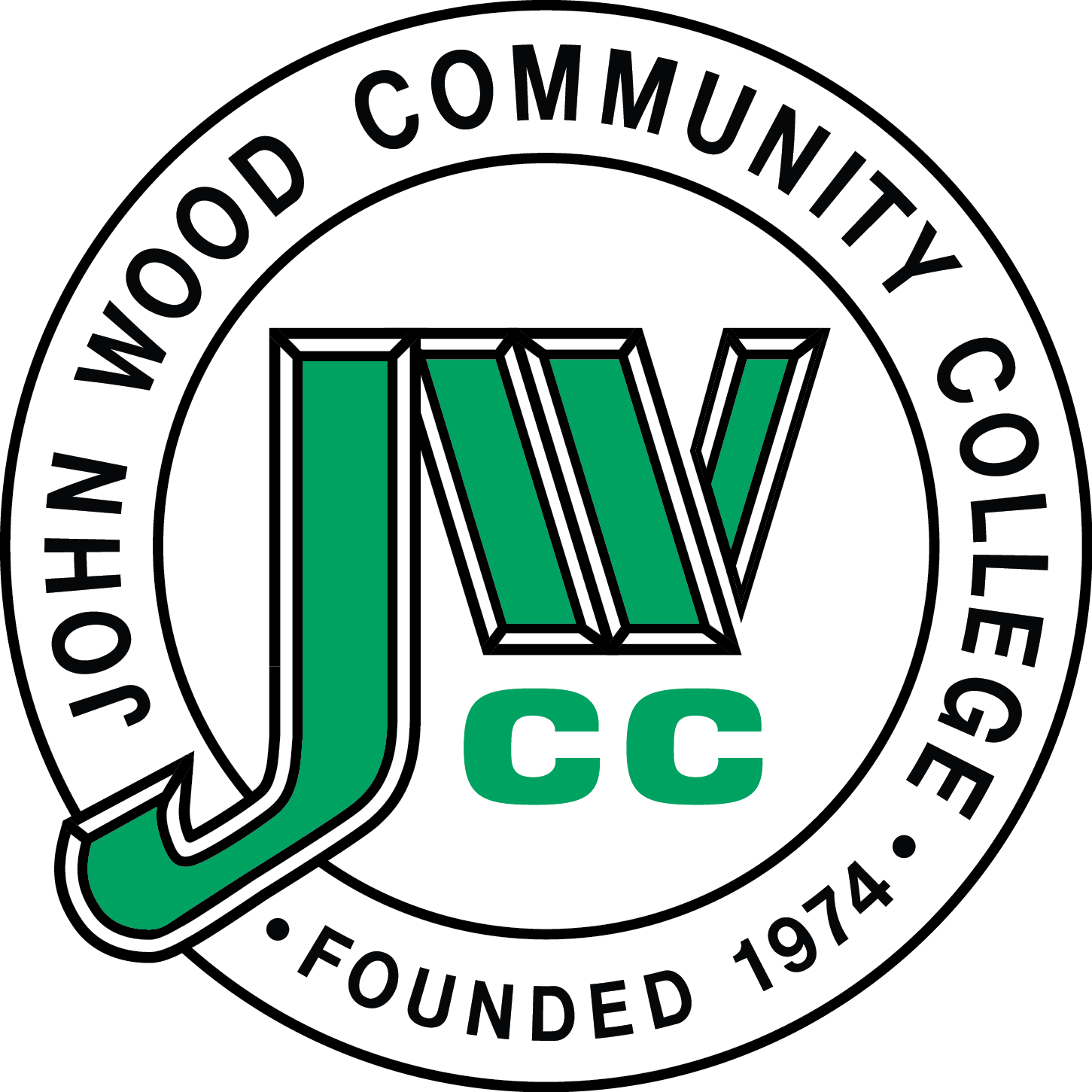 John Wood Community College Adult Education logo