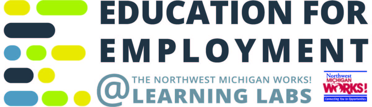 Michigan Works! Learning Lab - Cadillac logo