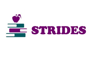 STRIDES logo