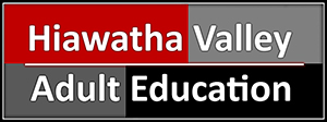 Hiawatha Valley Adult Education logo