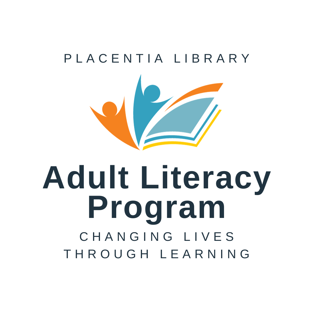 Placentia Library District Adult Literacy Program logo