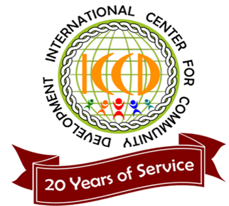 International Center for Community Development (ICCD) logo