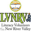 Literacy Volunteers of the New River Valley logo