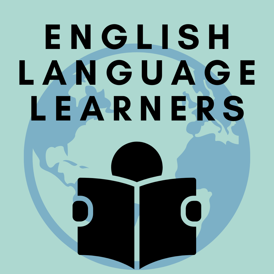 English Language Learning and Literacy, Newton Free Library logo